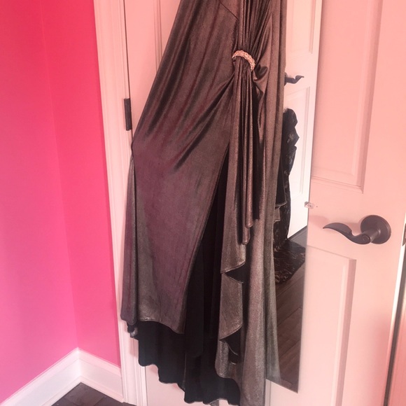 Pewter Evening gown - Picture 4 of 8